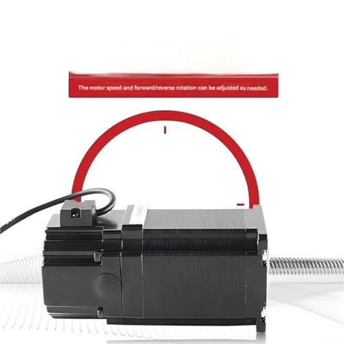 Moteur pas à pas NEMA23 T10 avec frein à aimant permanent robuste hauteur 56mm