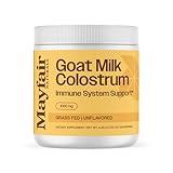 Mayfair Naturals Goat Milk Colostrum Powder, Grass Fed, Natural Immune System and Gut Health Support, 120 Grams