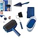 Produktbild QMKJ Farbroller Pinsel Multifunktionspaket Blue Home Malerei Griff Tools Set für House School Office