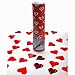 Produktbild 2 x Konfetti Shooter 20 cm Herz Regen rot Hochzeit Konfettibombe bis zu 6 Meter hoch