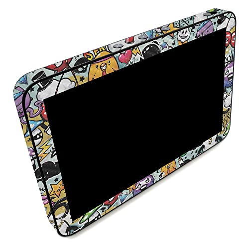 Image of MightySkins Carbon Fiber Skin Compatible with Amazon Echo Show 8 (Gen 2) - Oddballs | Protective, Durable Textured Carbon Fiber Finish | Easy to Apply | Made in The USA