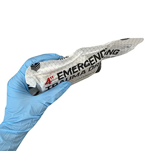 Image of Rescue Essentials 4 inch Emergency Trauma Dressing (1)