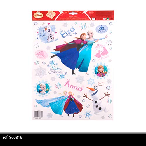 Preisvergleich Produktbild Aufkleber Die Eiskönigin