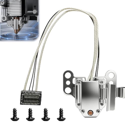 HOVCEH Hotend Heating Assembly,Complete 3D Printer Hotend Heating Block Component with Ceramic Heater Thermistor Sensor 