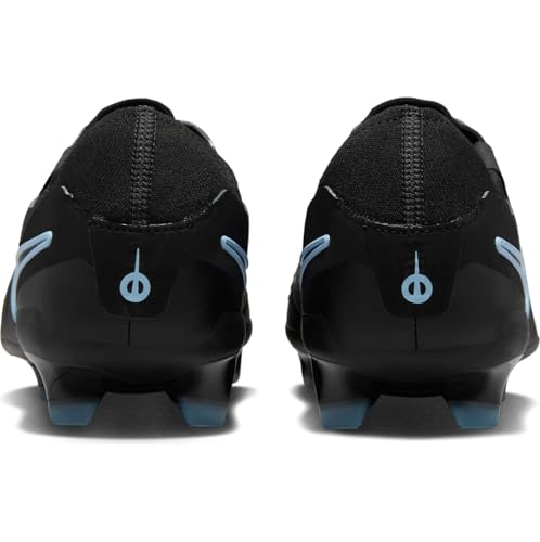 Nike Tiempo Legend 10 Pro Firm-Ground Low-Top Soccer Cleats (Black/Black)3