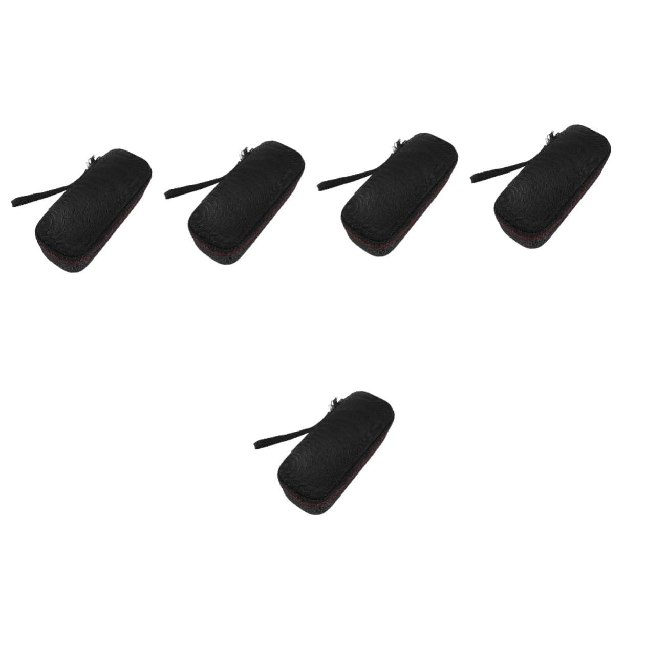 Healeved 5piezas Estuche Portátil para Cepillos De Dientes Eléctricos Resistente Al Agua Polvo para Viajes Macenamiento Seguro De Cepillos De Dientes