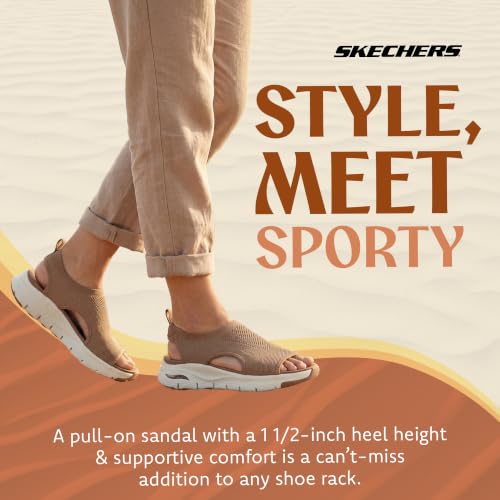 Image of Skechers Women Arch Fit City Catch Sandal
