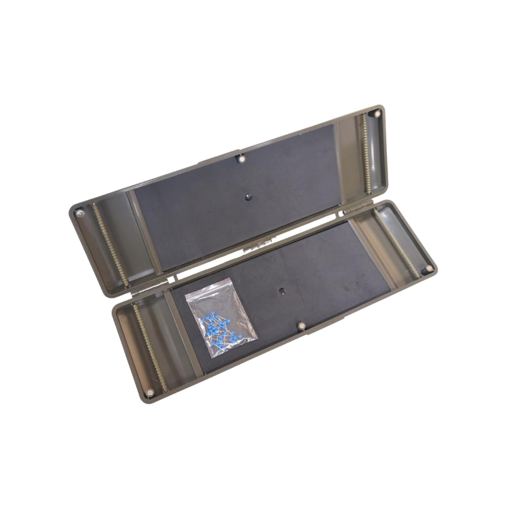 Cult Tackle DPX Rig Case - Carp Coarse Fishing Tackle Box Accessories