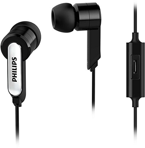 Philips she1405bk�C���i�[�C���[�w�b�h�z���w�b�h�Z�b�g�}�C�N�t��she1405�u���b�N