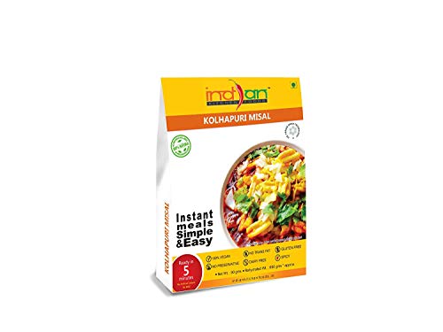 Image of Indian Kitchen Foods Freeze Dried Ready to Eat Food and Dessert Combo Pack | Instant Vegetarian /Vegan Meal -Set of 15 Packets