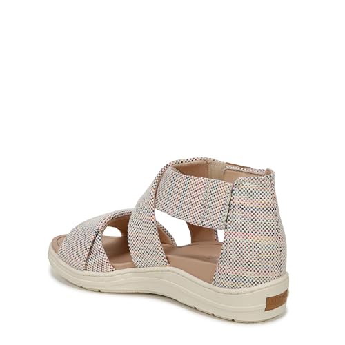 Dr. Scholl's Shoes Womens Time Off Fun Sandal Natural Beige Rainbow 6.5 M - image 8