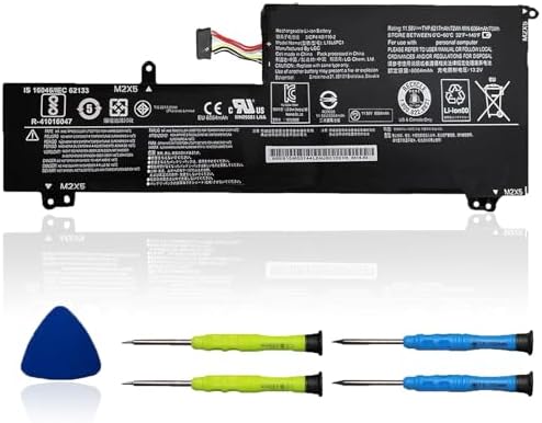 Laptop Akku Für Lenovo Yoga 720-15iKB – 11,58V, 72Wh/6217mAh | Ersatz Für L16C6PC1, L16M6PC1, L16L6PC1 | Li-Ion Mit Schutzschaltung