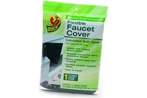 Duck Brand Insulated Faucet Covers, 3-Pack