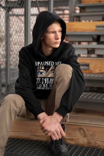 Anime Hoody for Men Teen Boys-Classic Long Sleeve Casual Sweatshirt3