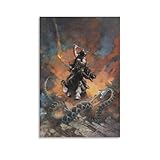 Frank Frazetta Fantastisches Kunstposter (4) Poster, 