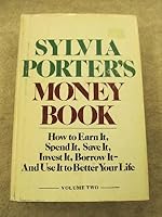 Sylvia Porter's Money Book Updated-2 Volumes B002UQRXJ8 Book Cover