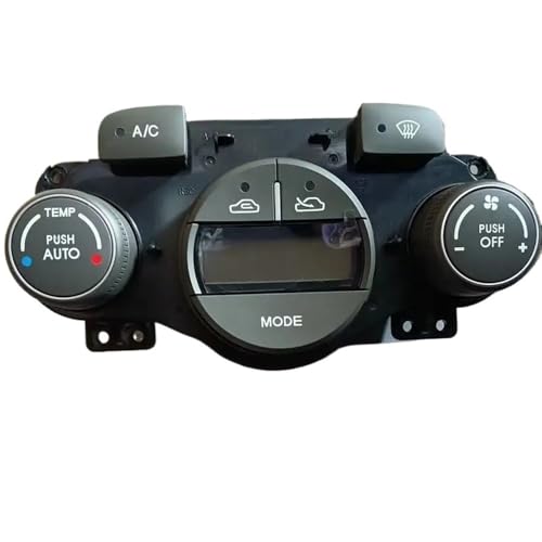 Interrupteur de climatisation Hyundai Accent et commande de chauffage console de ventilation