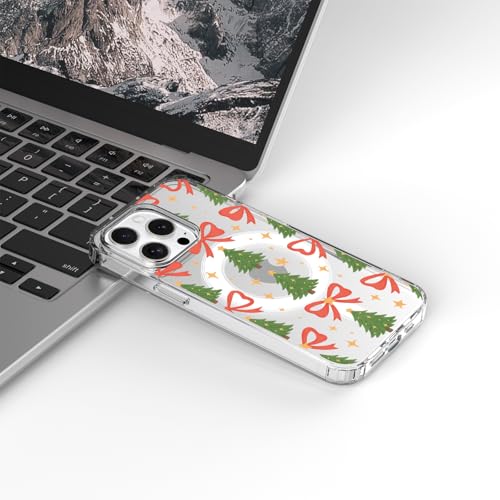 Coque iPhone 16 Pro Max MagSafe transparente dos rigide antichoc motif arbre