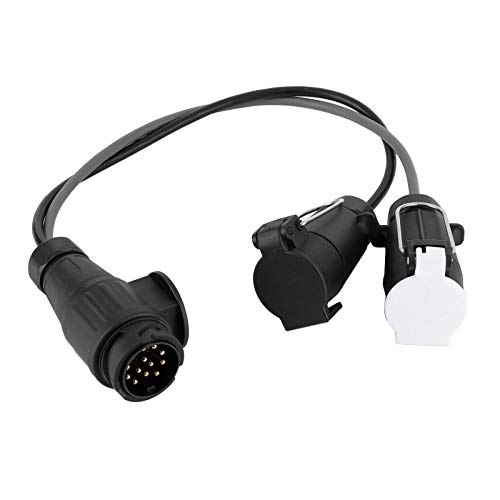 Spina da 13 a 7 pin Cavo di presa per rimorchio in...