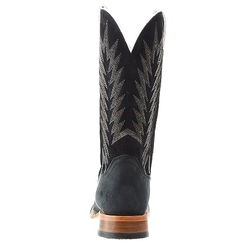 Justin Men's Hombre Western Boot Broad Square Toe - Jp25063
