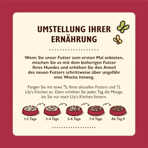 Lily's Kitchen Mit natürlichen Zutaten hergestellt Für ausgewachsene Hunde Trockenfutter Ente Lachs & Hirsch Getreidefreie Rezeptur 2.5kg
