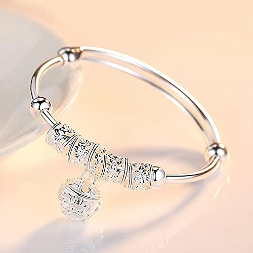 Bracelet brangle réglable avec bells QYYZTHX pour mariage