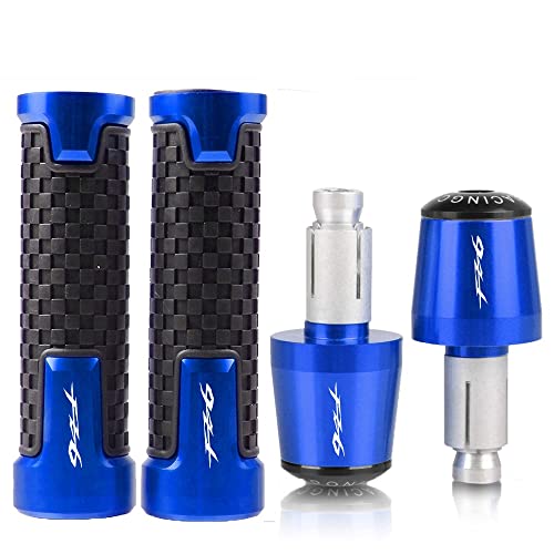 Poignée moto 7/8 22mm embout de guidon FZ6R FZ6N FZ6S