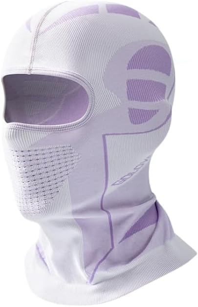 Ski Mask & Winter Gloves Cycling Running - Cold Weather Warm Face Mask and Hand Warm Gloves