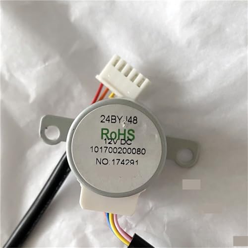 Moteur pas à pas 24BYJ48 12V CC électrique pour micromoteurs