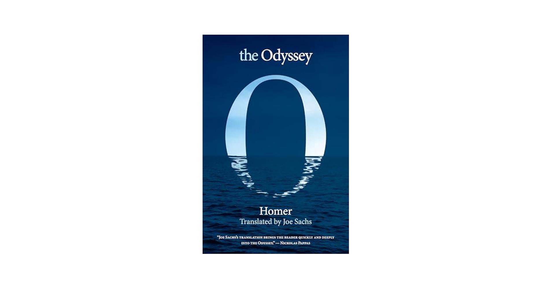 Amazon.com: The Odyssey: 9781589880986: Homer, Sachs, Joe: Books