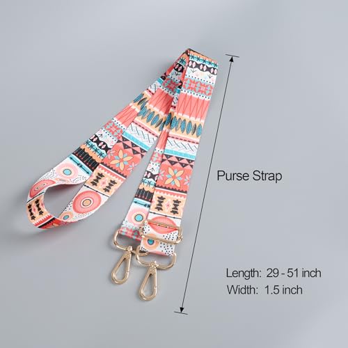 Image of chushui Replacement Purse Strap,Wide Adjustable Crossbody Straps for Handbags