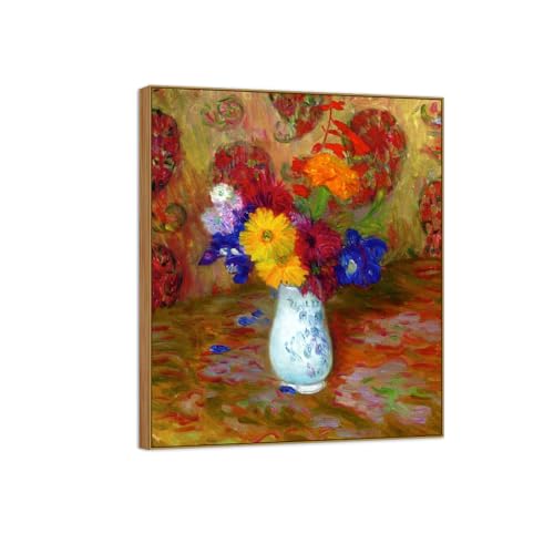 Tableau William Glackens Flowers 2 pour corriger un mur vide