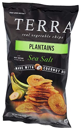 Terra Chips, Plantain Sea Salt, 5 Oz #TOP3