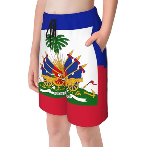 Mexican Flag Teen Boys Swim Trunks Quick Dry Shorts Summer Beach Shorts for Big Boys3