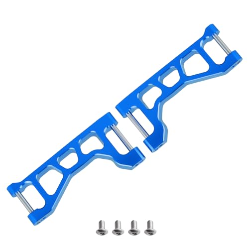 Bras de suspension Traxxas Maxx cassé ? Solution aluminium HobbyPark 8929 pour réparer le train