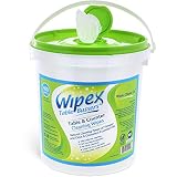 Wipex Table Bussers - Natural Cleaning Wipes | Table Cleaning Quick Cleaner & Counter Wipes | Made w