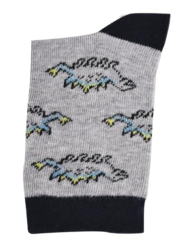 Image of Dollar Kids Socks For Boys & Girls In Blended Cotton (Pack Of 3)