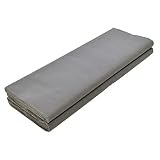 お仕立て用品 日本製 [なごみや] 新モス反物 金宝来Ａ 新毛斯 肌着 胴裏用 1疋＝2反分 ユニセックス 2120cm グレー