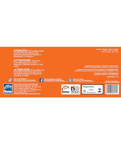 Roma Jensen Coleção Bichinhos Farm Colorido