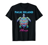 Photo Gallery tartaruga marina tribale di palm island florida maglietta Photo Gallery tartaruga marina tribale di palm island florida maglietta