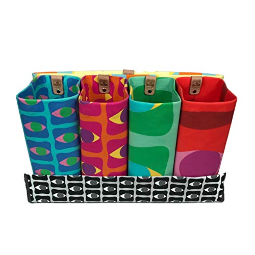 Image of Magnetic Detachable Bag in Bag Organizer Insert for Purse /Tote /Handbag /Backpack - Many Styles, 5 inch and 7 inch Heights