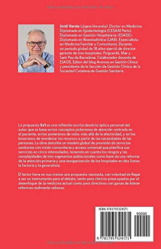 5 intensidades de provisión para 1 sanidad más valiosa