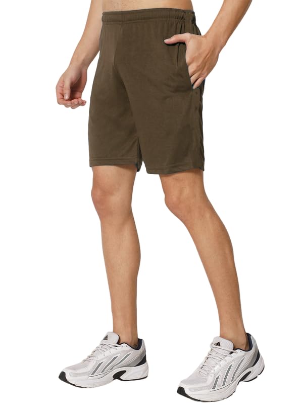 tissora Men Casual wear Shorts |Mens Regular Shorts with Pockets | Regular Fit Drawstring Knitted Plus Size Shorts-picture-23
