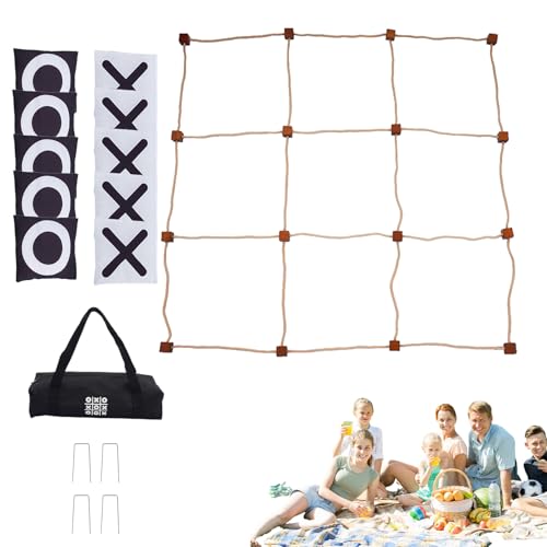 Jeu de lancer Teksome pour jardin et camping, l'activité de plein air idéale en famille