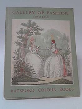 Hardcover Gallery of Fashion 1790-1822 [German] Book