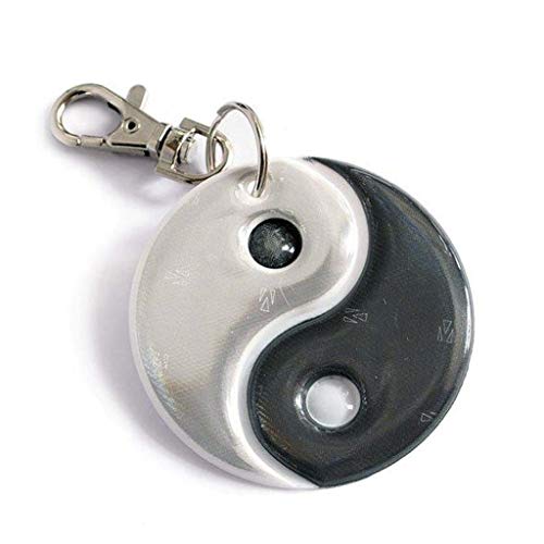 Finnex Reflectors Yin Yang Reflector | High Visibility Safety Reflector Provides Night Time Safety for Running, Cycling Or Walking