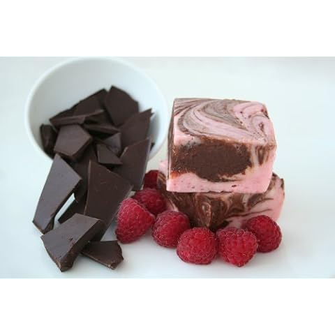 Mo's Fudge, Dark Chocolate Raspberry Fudge One Pound Cover