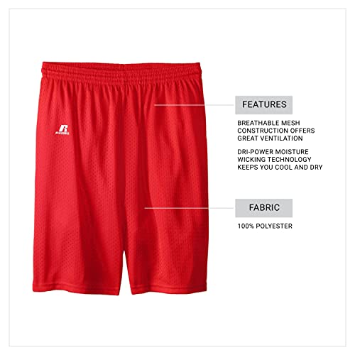 Russell Athletic Boy's 8-20 Youth Mesh Short4