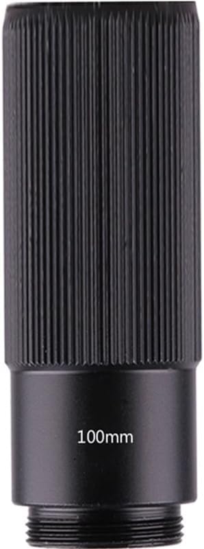 1pc 100mm C-Port Extension Ring C-CS Adapter Ring Industrial Camera Adapter Ring Surveillance Camera Port C to CS Port Adapter Ring