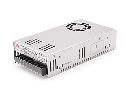 DOLD Mechatronik | Schaltnetzteil MW-SP-320-48, geschlossen, 48V / 6,7A / 320W